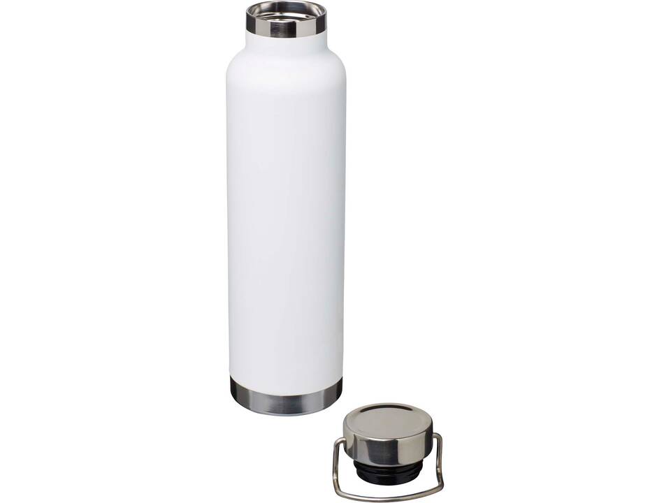 Thor 650 ml RCS gecertificeerde gerecyclede roestvrijstalen koperen vacuüm geïsoleerde waterfles 4