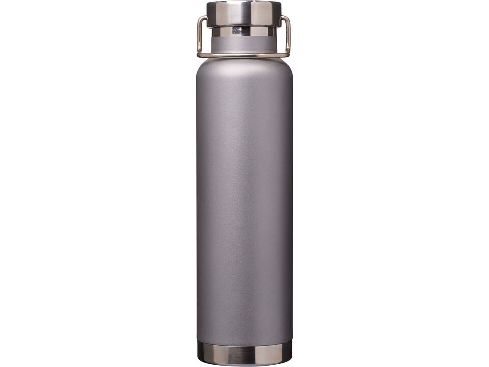 Thor 650 ml RCS gecertificeerde gerecyclede roestvrijstalen koperen vacuüm geïsoleerde waterfles 33
