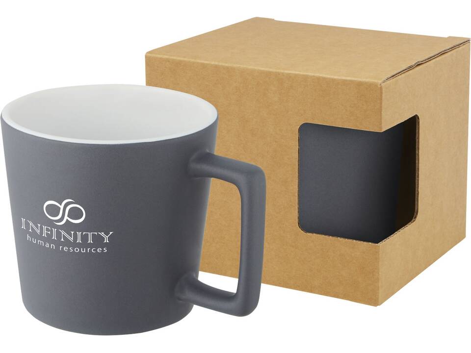 Cali matte keramische mok - 370 ml 1