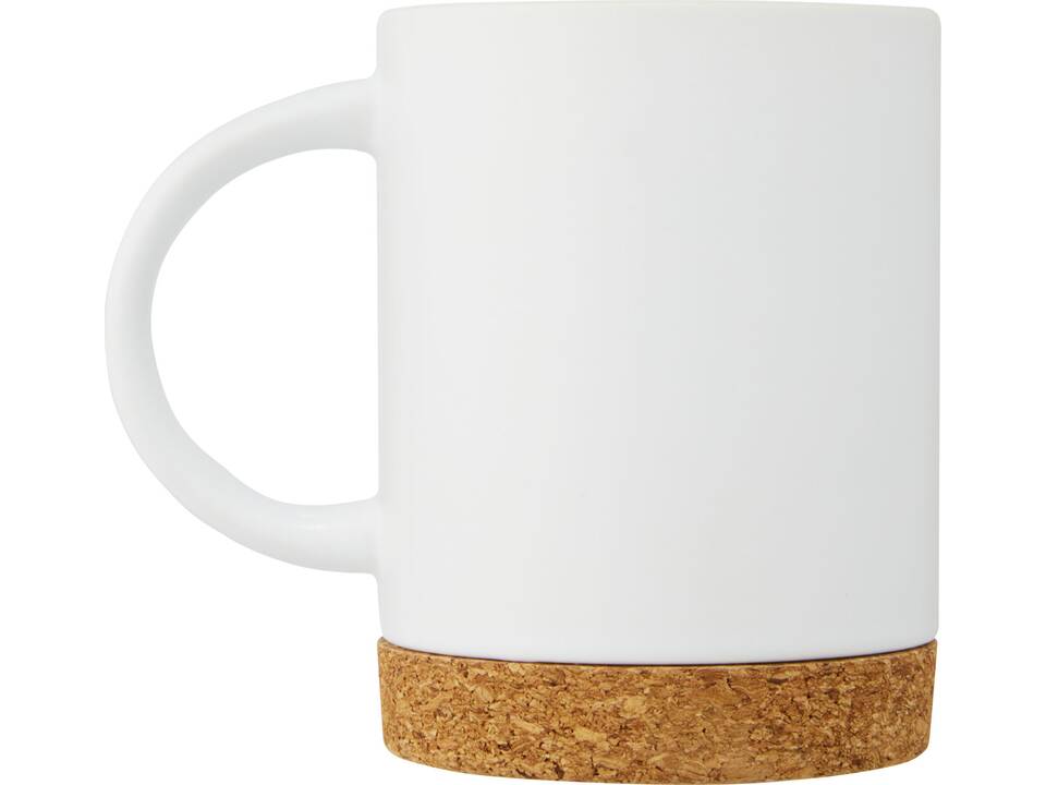 Keramische mok met bodem van kurk - 425 ml 5