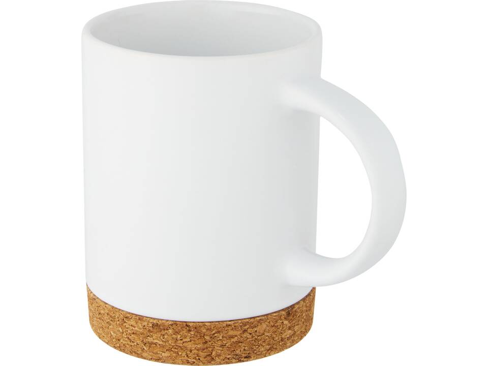 Keramische mok met bodem van kurk - 425 ml 6