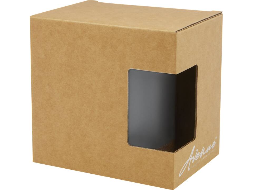 Keramische mok met bodem van kurk - 425 ml 9