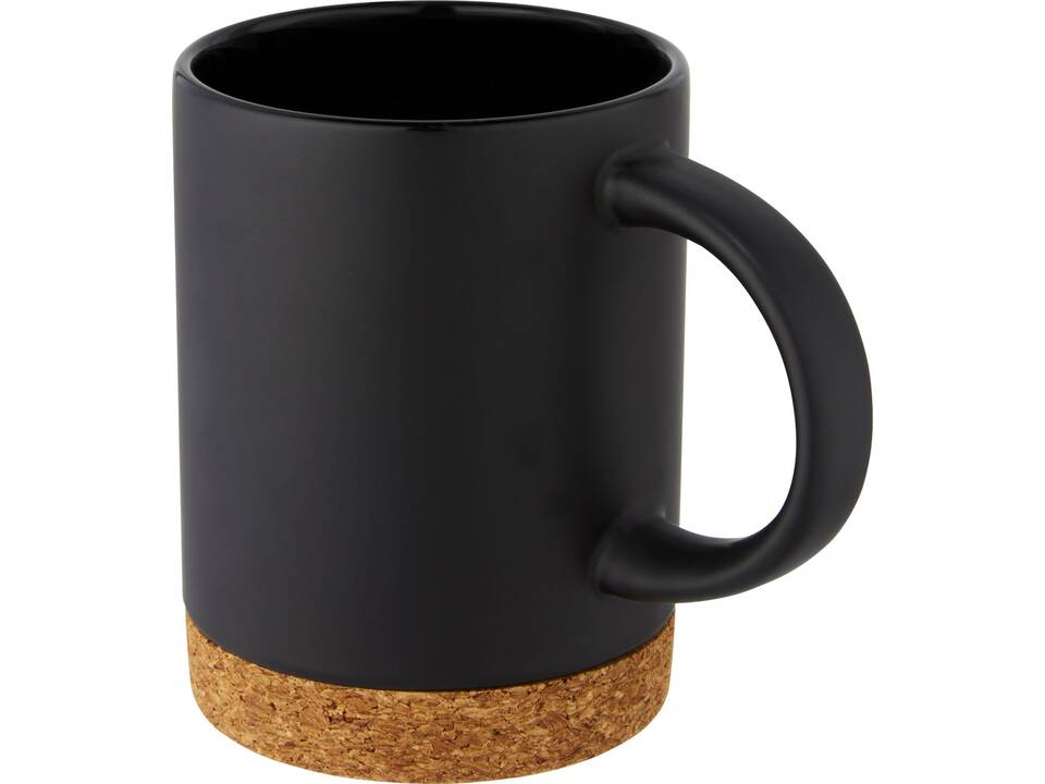 Keramische mok met bodem van kurk - 425 ml 18