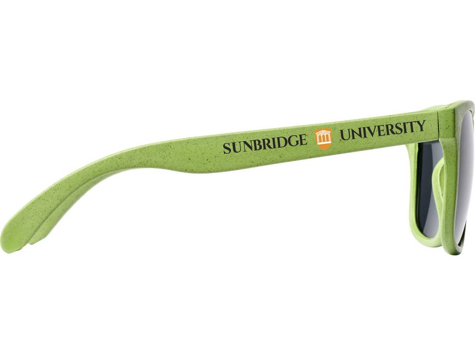 Rongo zonnebril uit tarwestro 2