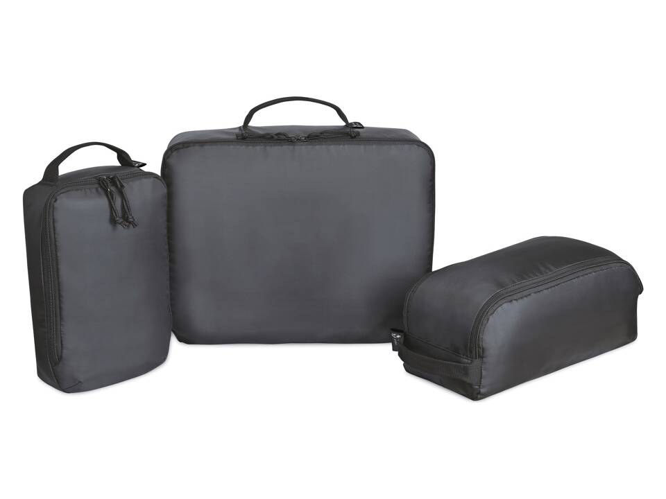 Renew AWARE™ rPET 3 delige Packing Cube Set 1