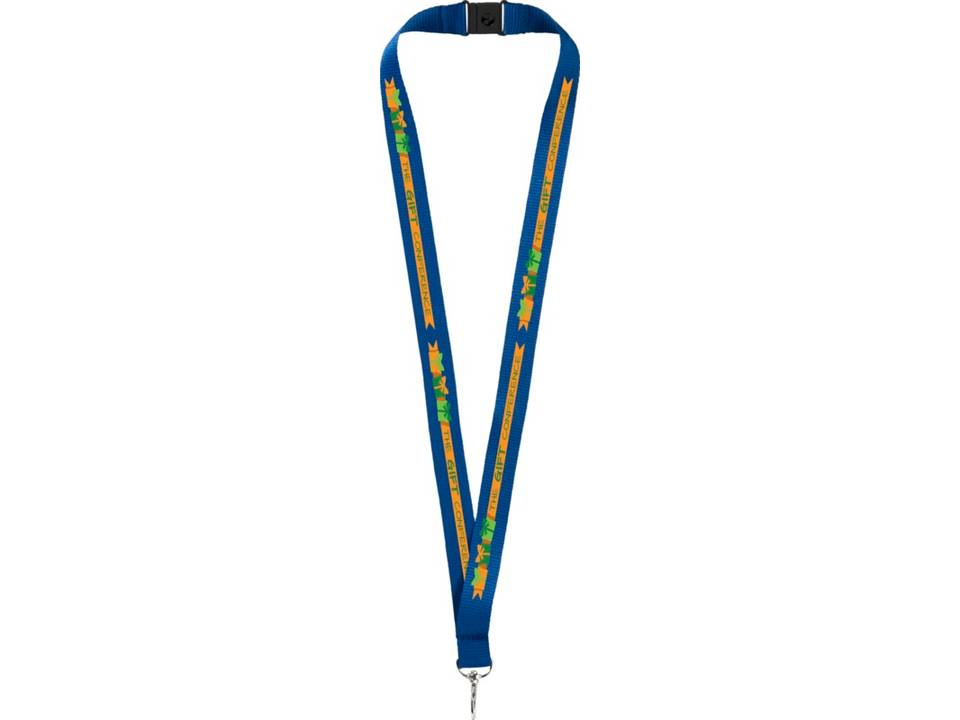 Lanyard met karabijnhaak en veiligheidssluiting 16