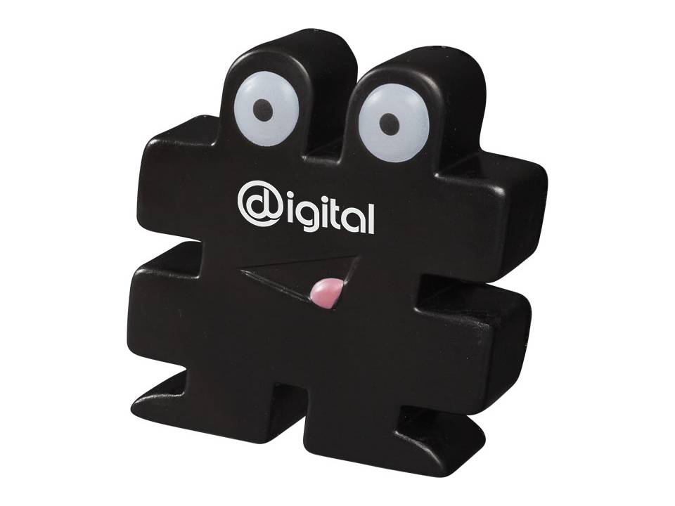 Anti stress Hash Tag 18