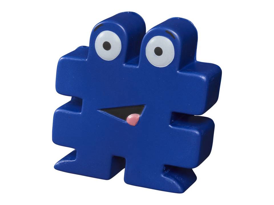 Anti stress Hash Tag 10