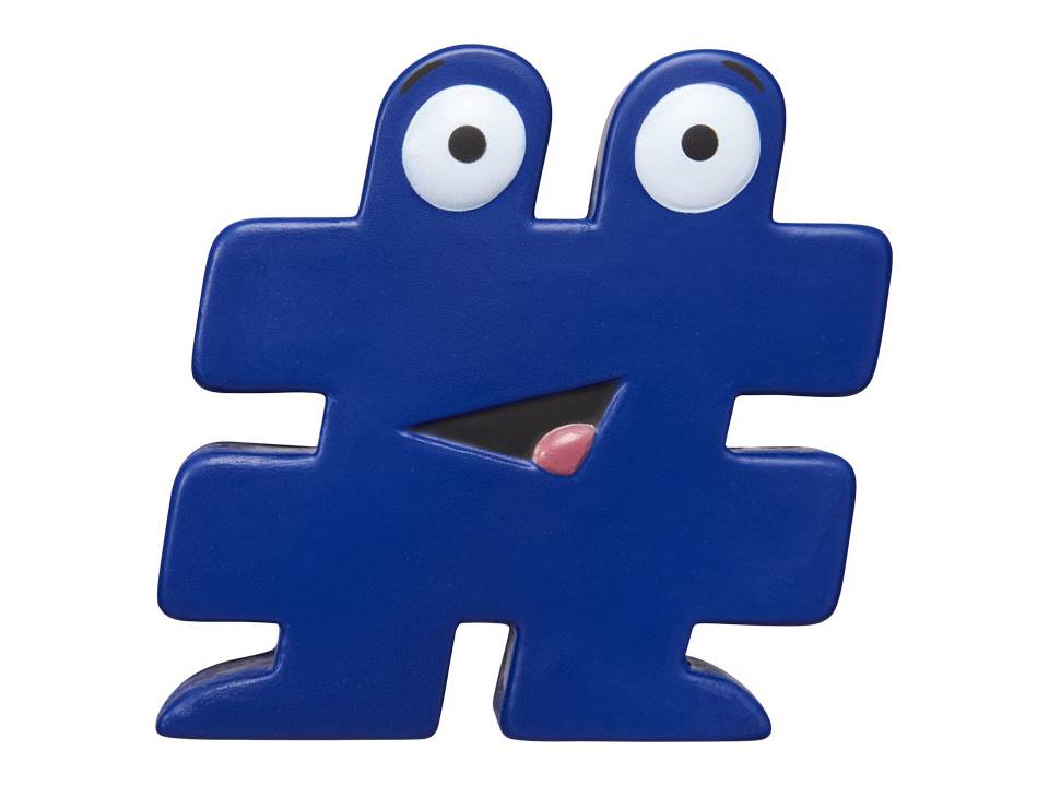 Anti stress Hash Tag 11