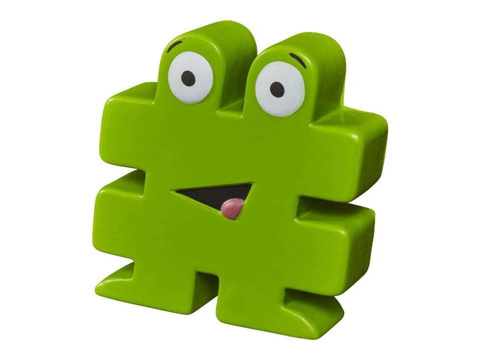 Anti stress Hash Tag 15