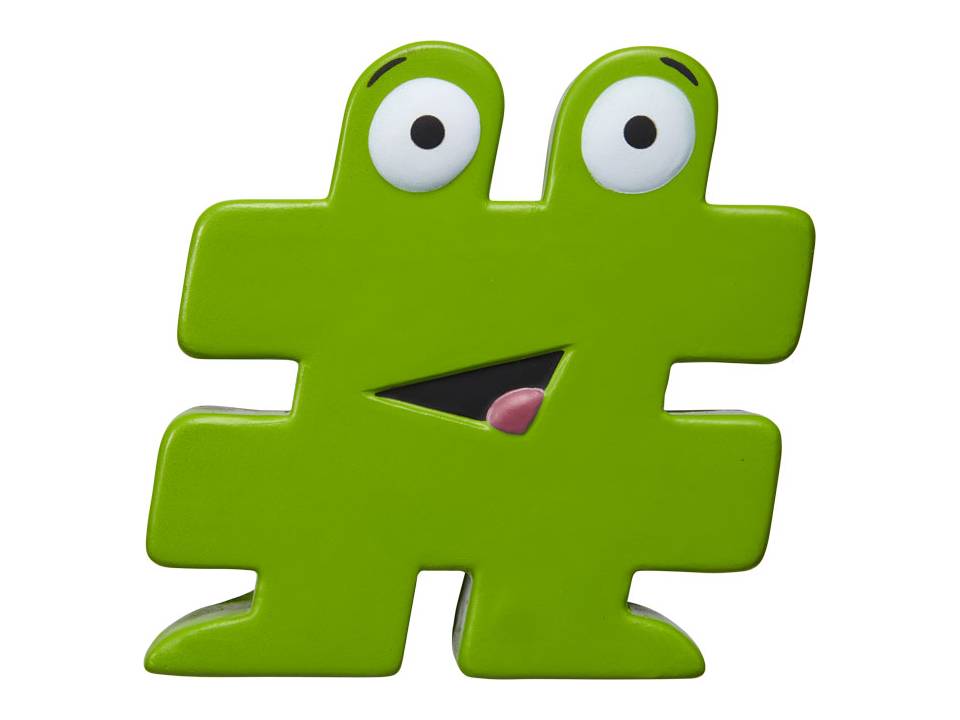 Anti stress Hash Tag 14