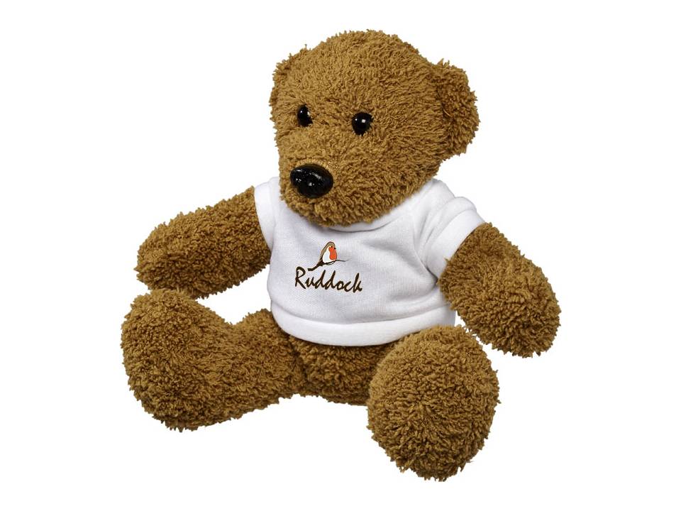 Knuffelbeer met t-shirt 1