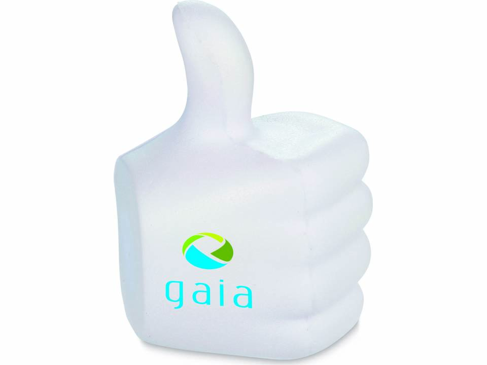 Anti stress duim omhoog 12