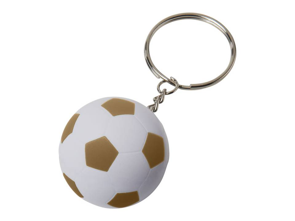 Stiker voetbal sleutelhanger 25