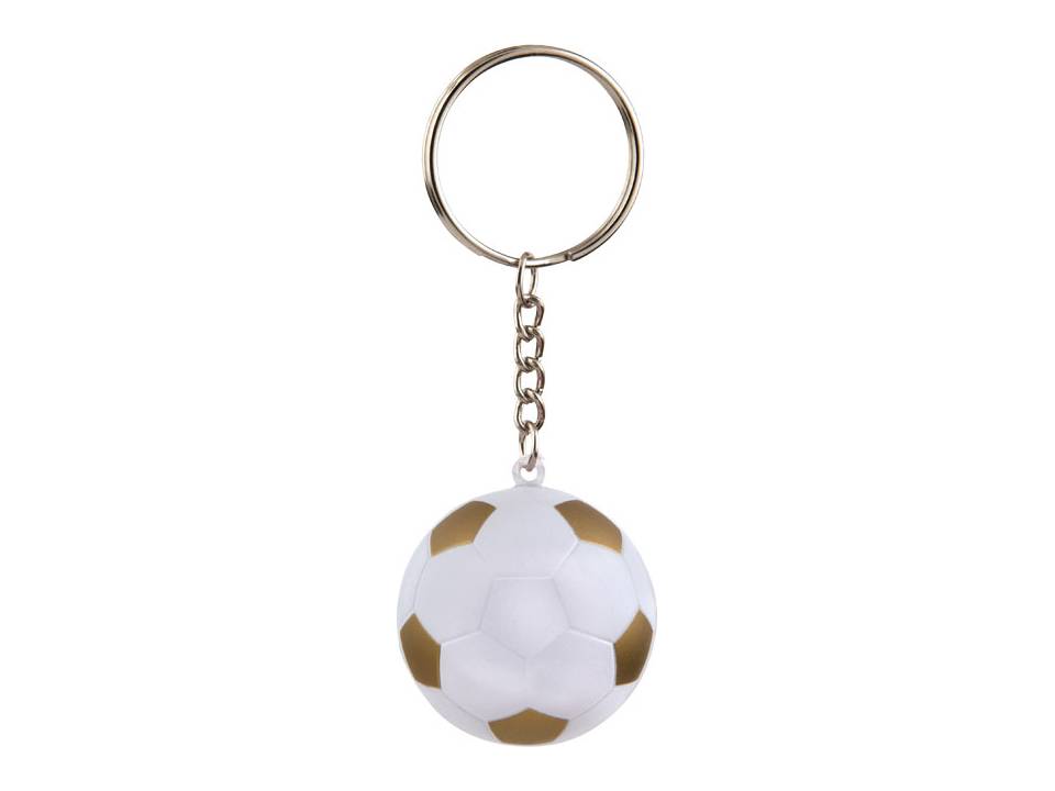 Stiker voetbal sleutelhanger 27