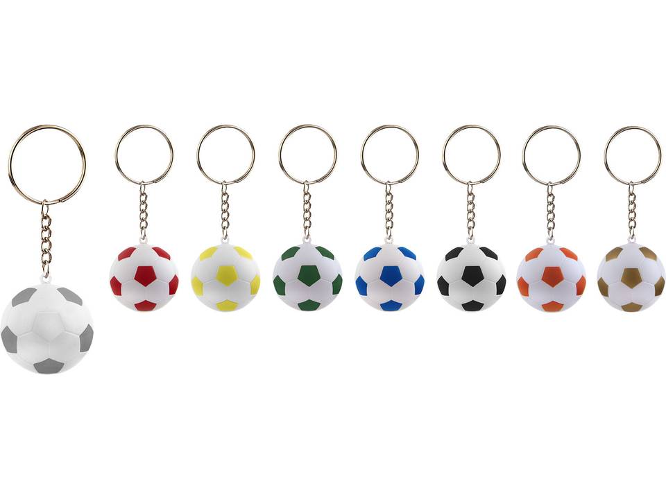 Stiker voetbal sleutelhanger 11