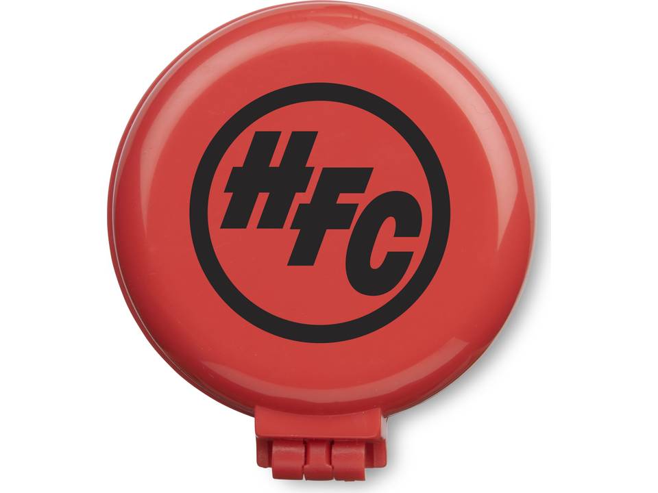 Opvouwbare haarborstel met spiegeltje 3