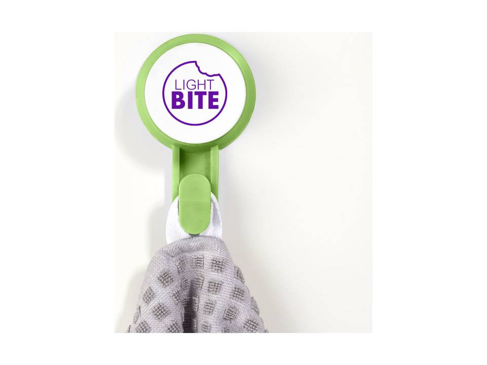 Zuighaak voor handdoeken 15