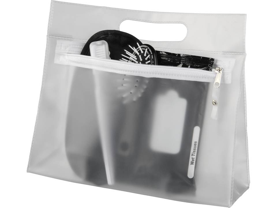 Paulo transparant PVC toilettas 6