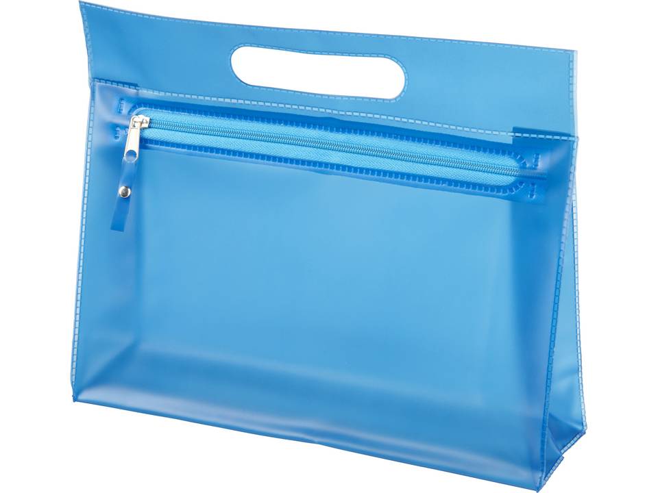 Paulo transparant PVC toilettas 7