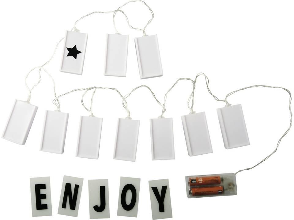 Cinema lichtbak met 10 leds 6