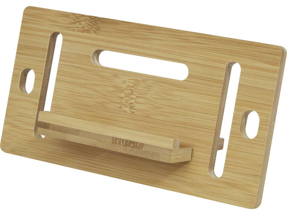 Dipu mobiele telefoonhouder van bamboe 5