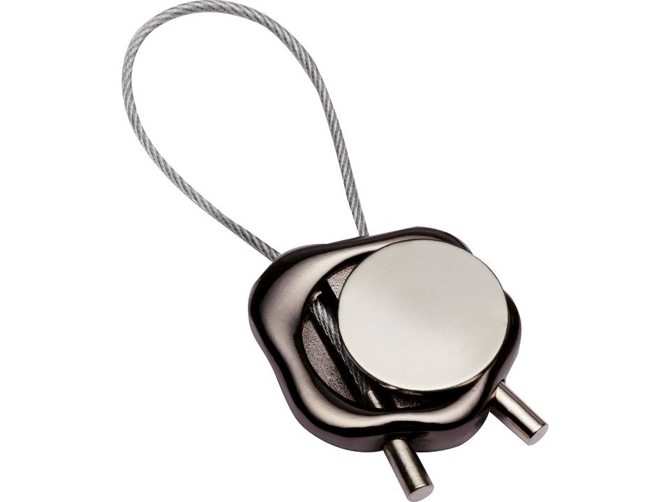 Winkelwagen munthouder sleutelhanger 1