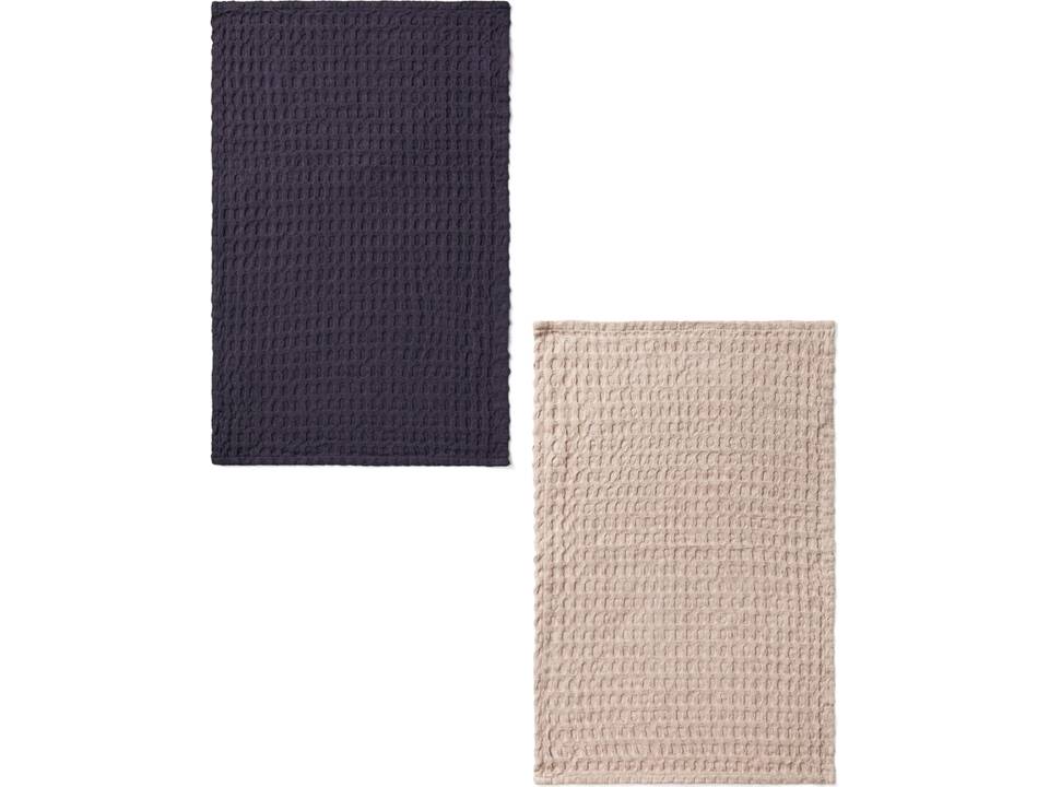 VINGA Cromer keukenhanddoek wafeltjespatroon, 2 stuks 8