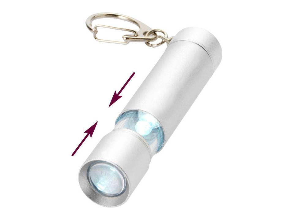Uitschuifbaar sleutelhangerlampje 4