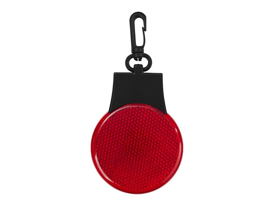 Ronde reflector met lampje 9