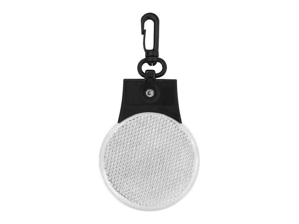 Ronde reflector met lampje 5