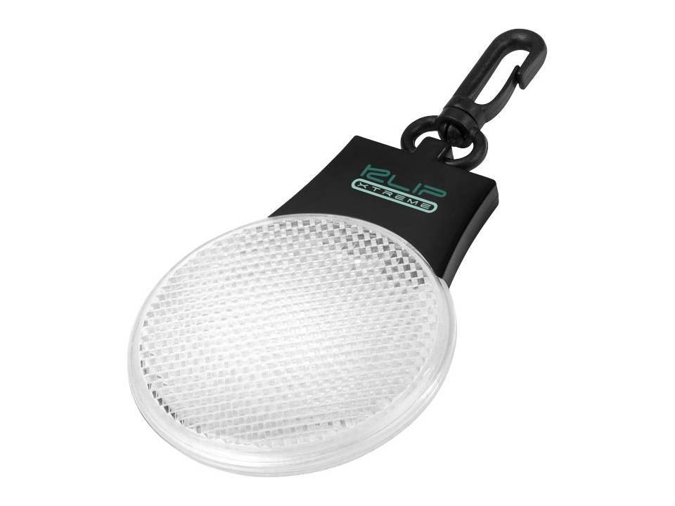 Ronde reflector met lampje 7