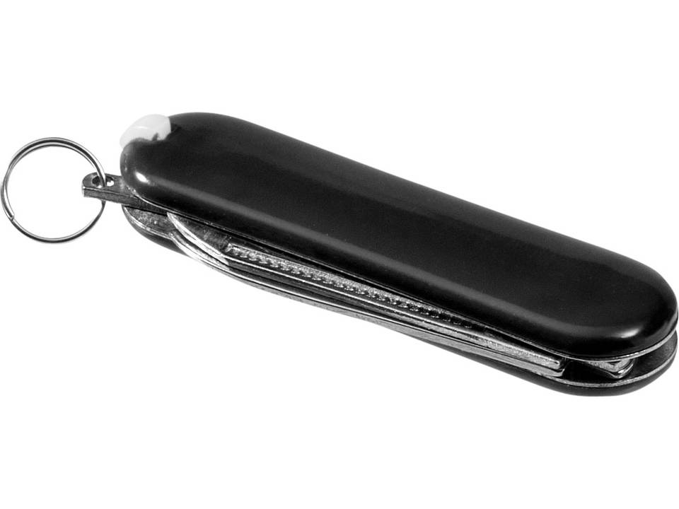 Zakmes met sleutelring 15