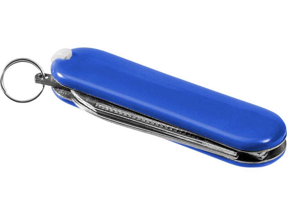 Zakmes met sleutelring 18