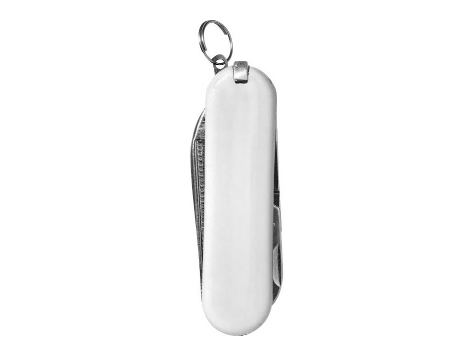 Zakmes met sleutelring 9