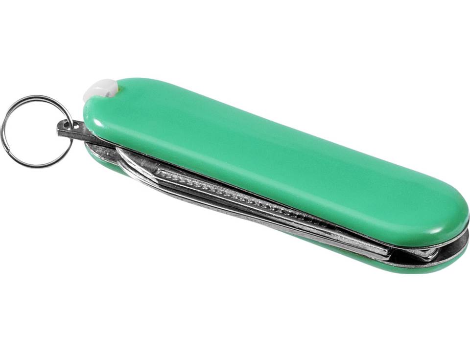 Zakmes met sleutelring 11