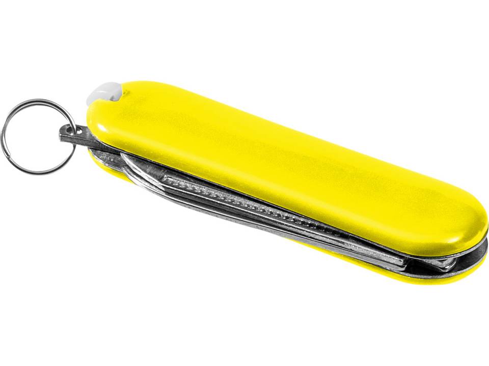 Zakmes met sleutelring 1