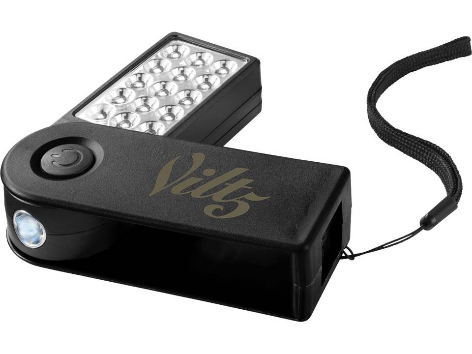 Draaibare LED zaklamp 14