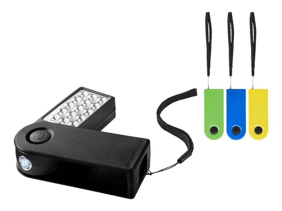 Draaibare LED zaklamp 1