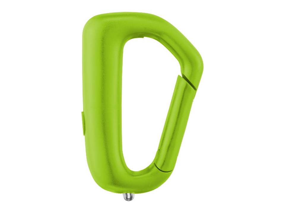 Karabijnhaak lampje 8