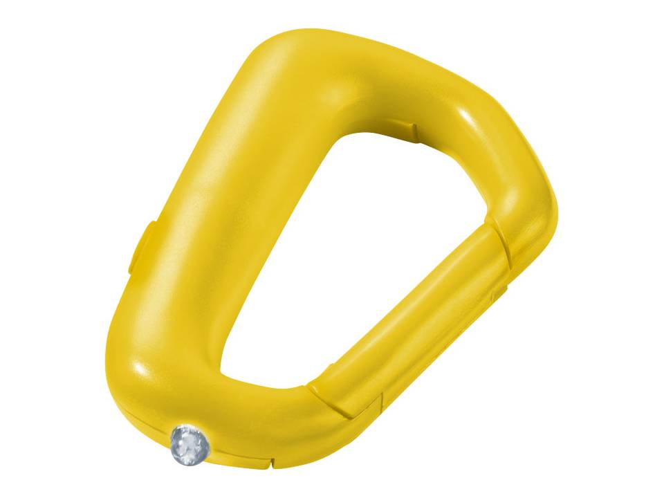 Karabijnhaak lampje 10