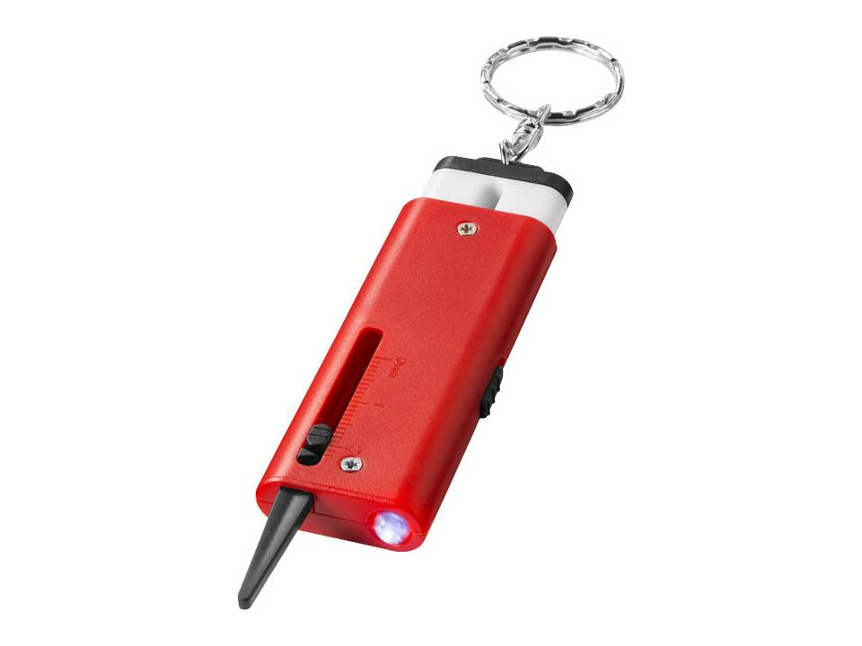 Sleutelhanger bandenprofielmeter 15