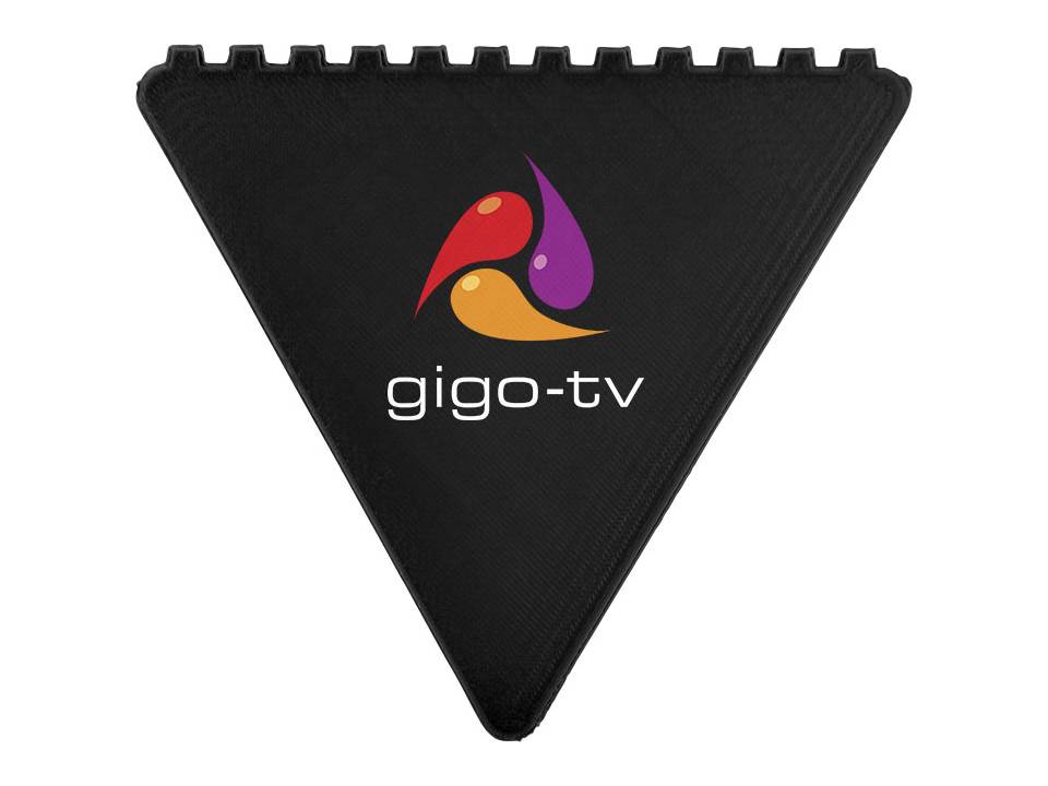 Driehoekige ijskrabber 11