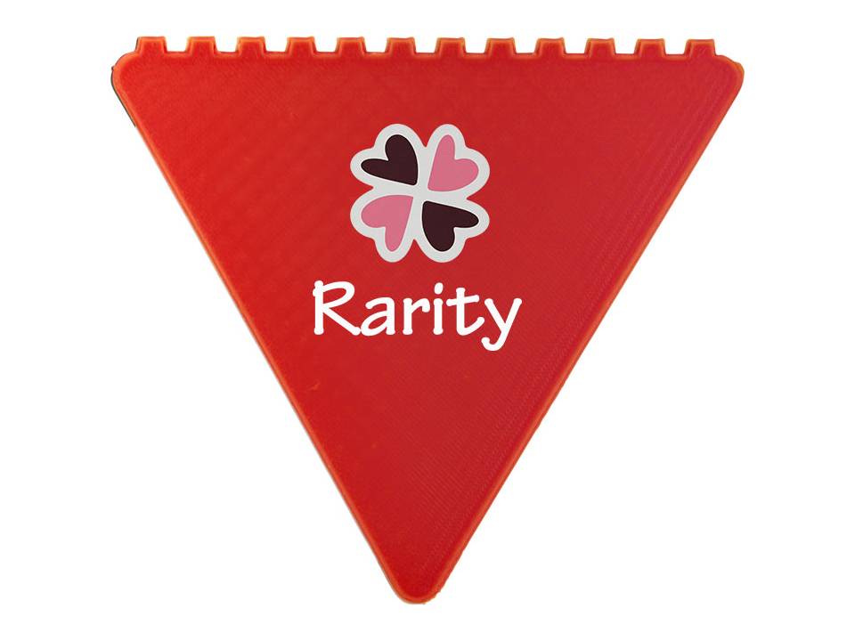 Driehoekige ijskrabber 7