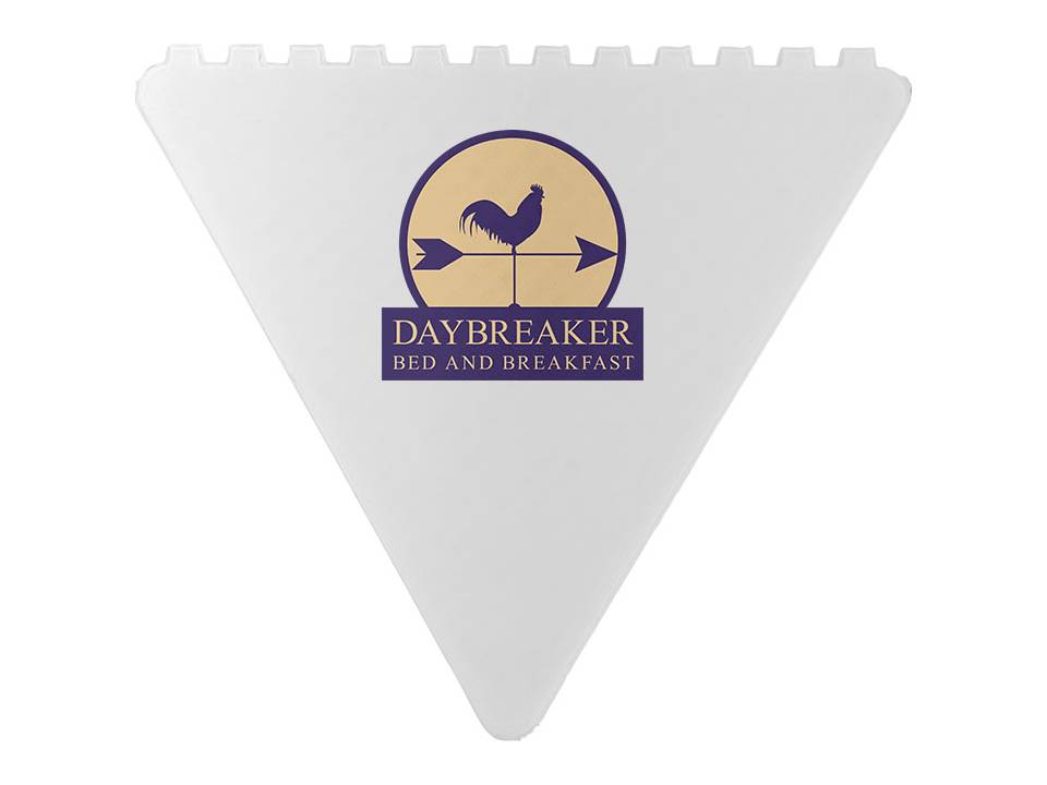 Driehoekige ijskrabber 3