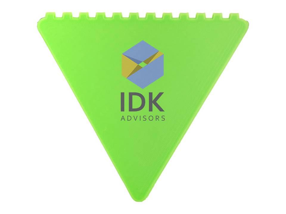 Driehoekige ijskrabber 9