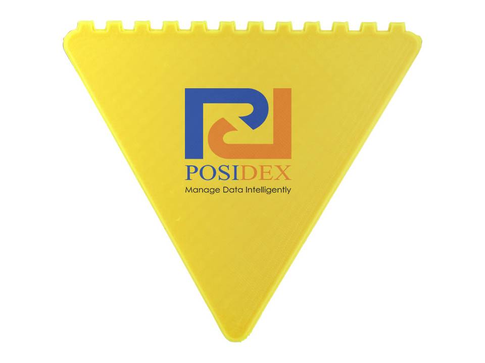 Driehoekige ijskrabber 1