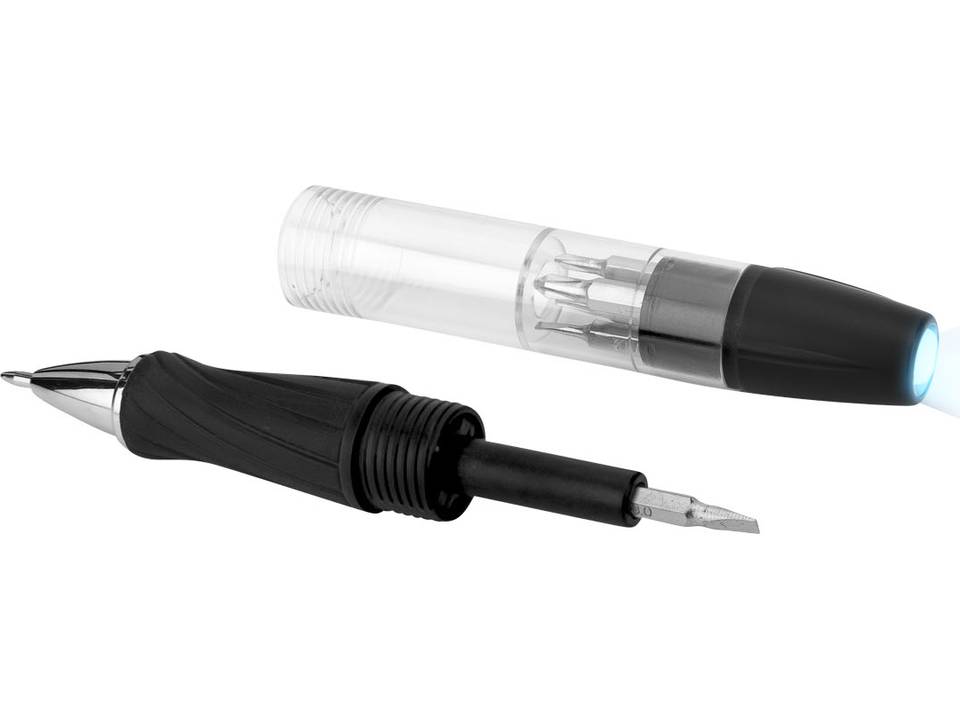 7 functie schroevendraaier met lichtpen 12