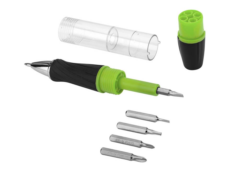 7 functie schroevendraaier met lichtpen 7