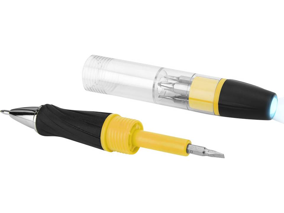 7 functie schroevendraaier met lichtpen 14